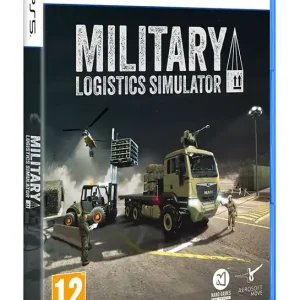 Endast idag | Military Logistics Simulator - PlayStation 5