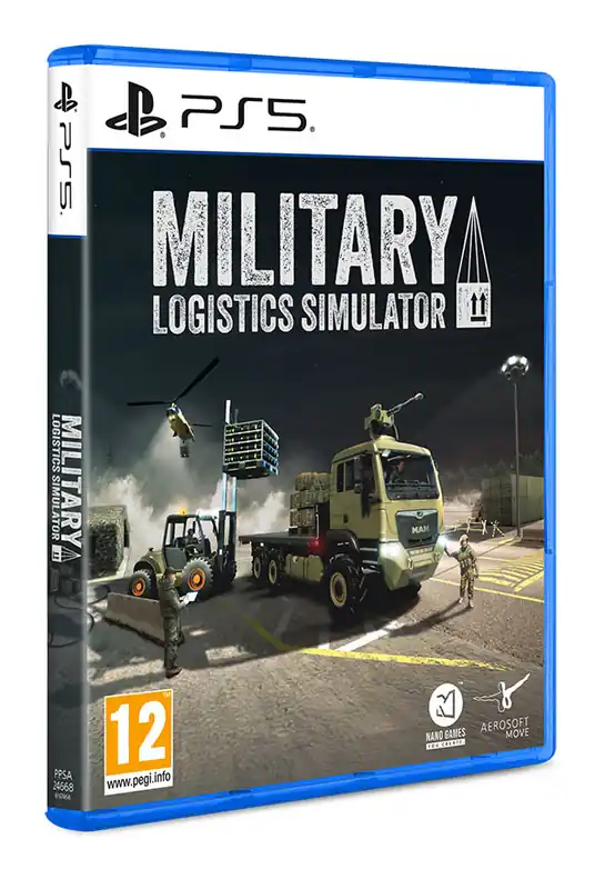 Endast idag | Military Logistics Simulator - PlayStation 5