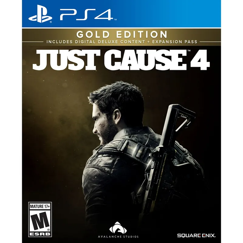 Under begränsad tid - Just Cause 4 (Gold Edition) (Import) - PlayStation 4