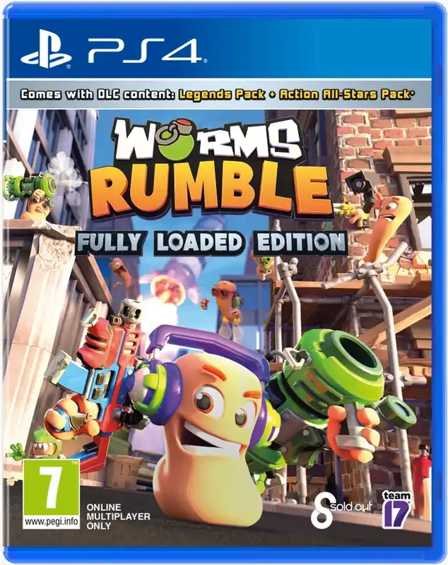 WORMS RUMBLE - PlayStation 4 - I lager