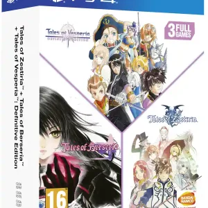 Reapris | Tales of Vesperia + Tales of Berseria + Tales of Zestiria Compilation - PlayStation 4