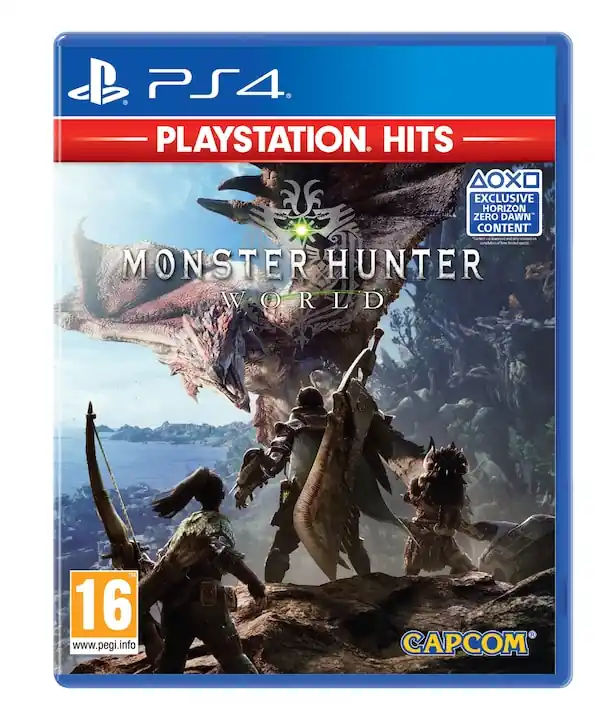 Skaffa nu - Monster Hunter World (Playstation Hits) - PlayStation 4
