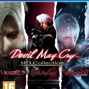 Devil May Cry HD Collection - PlayStation 4 - Rabatt