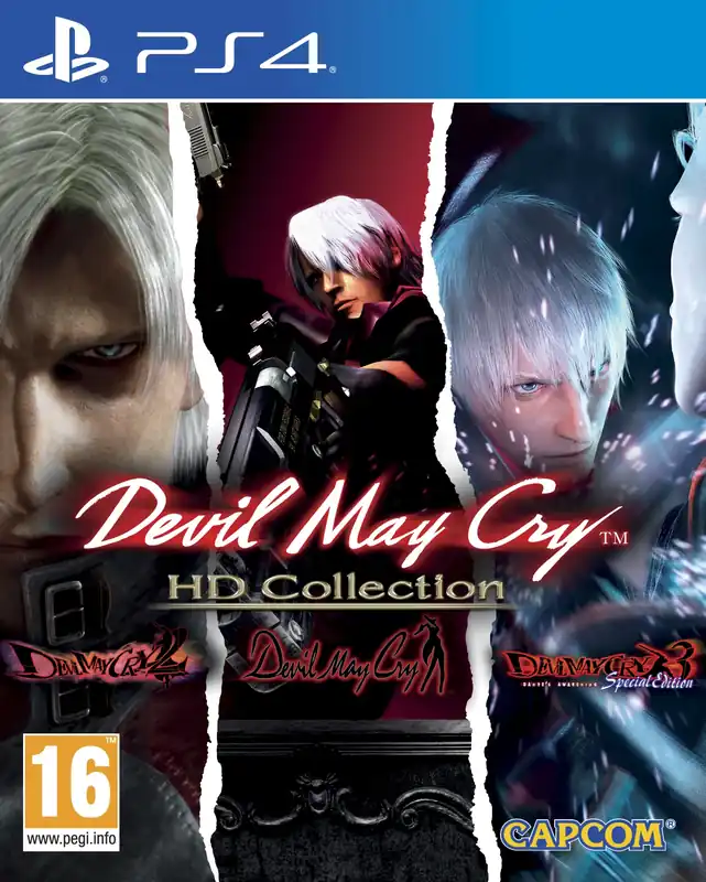 Devil May Cry HD Collection - PlayStation 4 - Rabatt