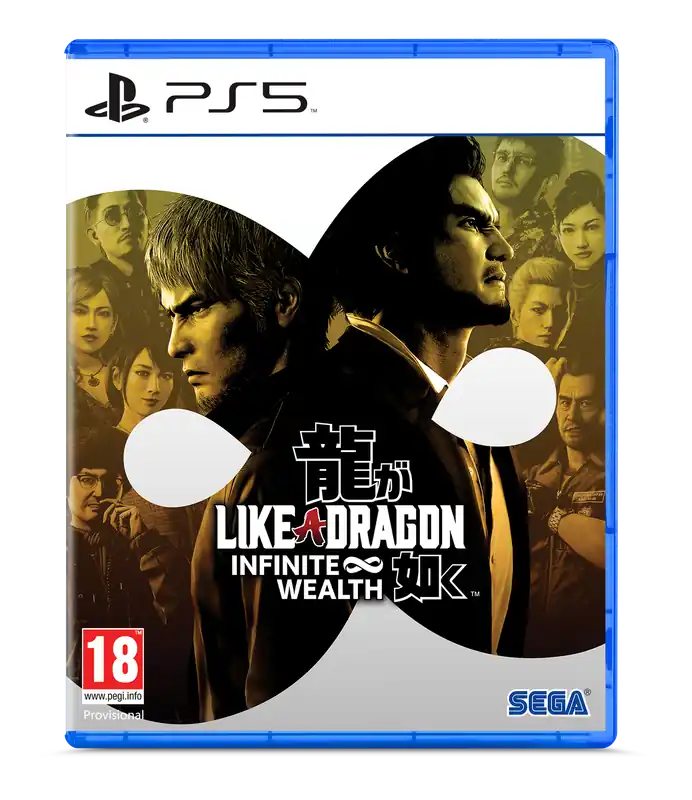 Like a Dragon Infinite Wealth - PlayStation 5 | Tidsbegränsat erbjudande