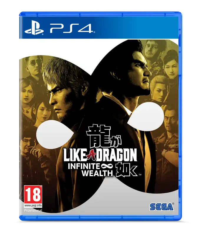 Like a Dragon Infinite Wealth - PlayStation 4 - Bara denna vecka