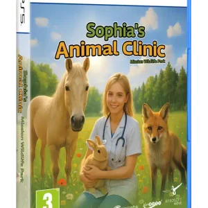 Sophia‘s Animal Clinic - Mission Wildlife Park - PlayStation 5 - Smidig beställning