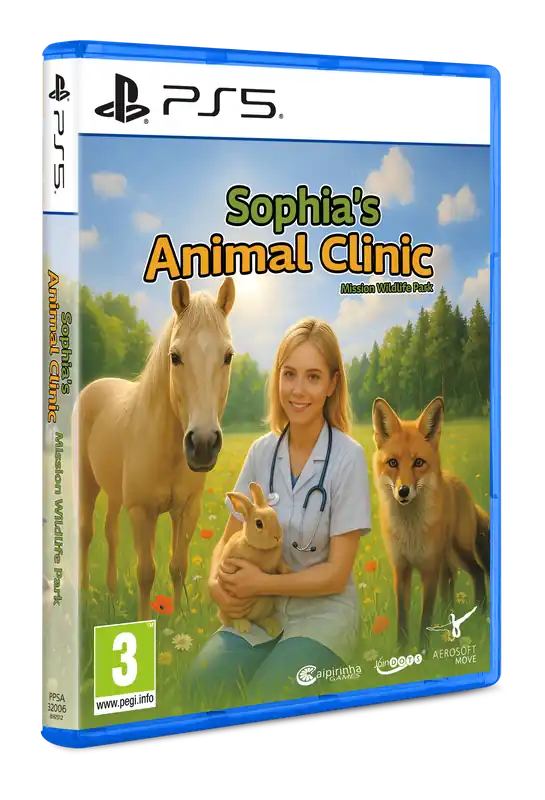 Sophia‘s Animal Clinic - Mission Wildlife Park - PlayStation 5 - Smidig beställning