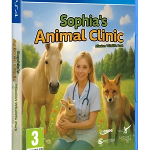 Sophia‘s Animal Clinic - Mission Wildlife Park - PlayStation 4 - Ta chansen