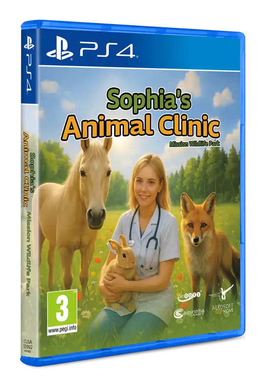 Sophia‘s Animal Clinic - Mission Wildlife Park - PlayStation 4 - Ta chansen