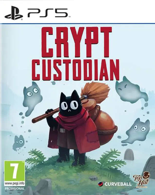 Snabb leverans - Crypt Custodian - PlayStation 5