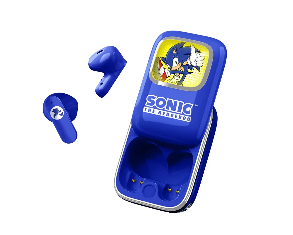 OTL - Sonic the Hedgehog Slide TWS earphones | Endast denna vecka