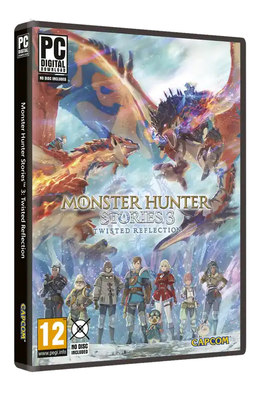 Monster Hunter Stories 3 (Code in a Box) - PC | Expressleverans