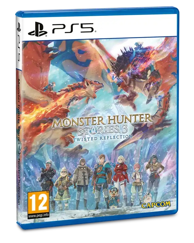 Monster Hunter Stories 3 Twisted Reflection - PlayStation 5 | Populär