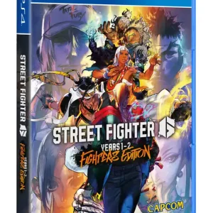 Nyhet - Street Fighter 6 Years 1-2 Fighters Edition - PlayStation 4