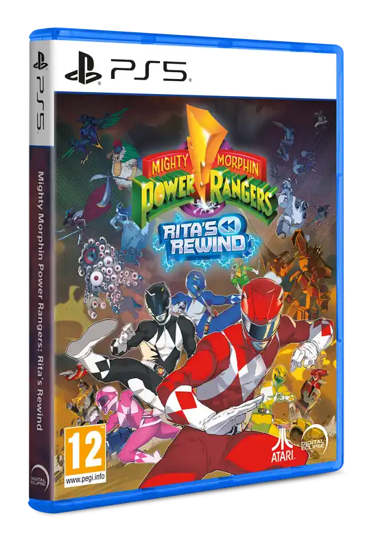 Mighty Morphin Power Rangers Rita‘s Rewind - PlayStation 5 - Sänkt pris