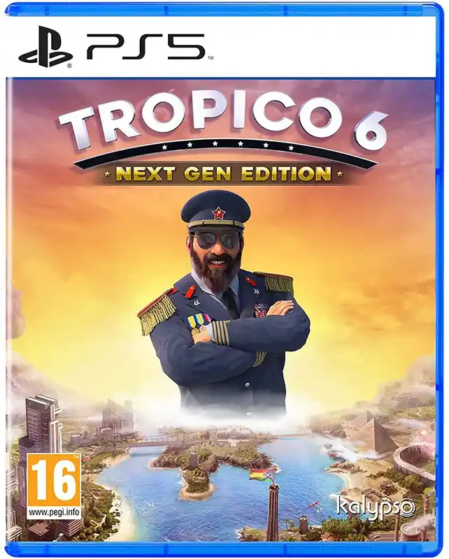 Finns att beställa - Tropico 6 (Next Gen Edition) - PlayStation 5