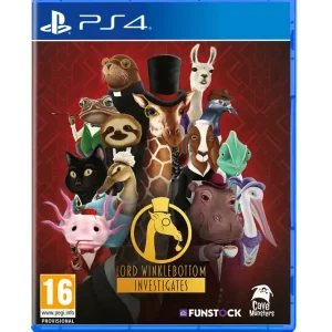 Lord Winklebottom Investigates - PlayStation 4 - Nyinkommet