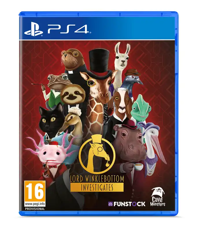 Lord Winklebottom Investigates - PlayStation 4 - Nyinkommet
