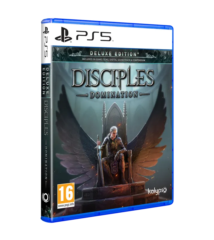 Storsäljare - Disciples Domination (Deluxe Edition) - PlayStation 5