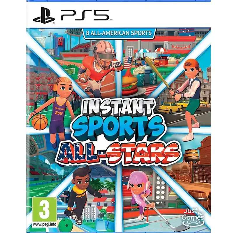 Instant Sports All-Stars - PlayStation 5 - Nytt hos oss