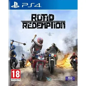 Nyhet i webbutiken | Road Redemption - PlayStation 4