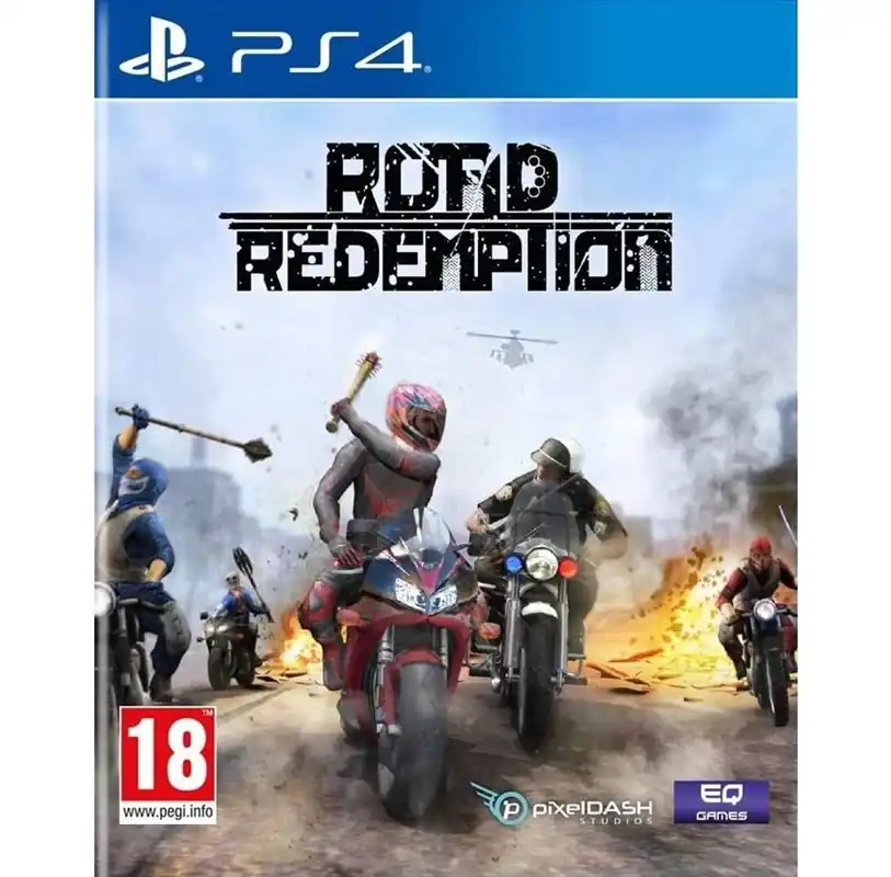 Nyhet i webbutiken | Road Redemption - PlayStation 4