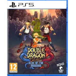 Double Dragon Gaiden Rise of the Dragons - PlayStation 5 | Snabb leverans