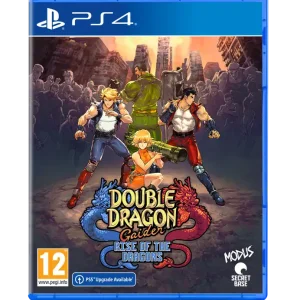 Double Dragon Gaiden Rise of the Dragons - PlayStation 4 | Kampanjpris