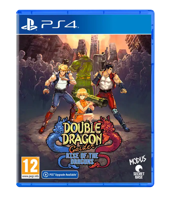 Double Dragon Gaiden Rise of the Dragons - PlayStation 4 | Kampanjpris
