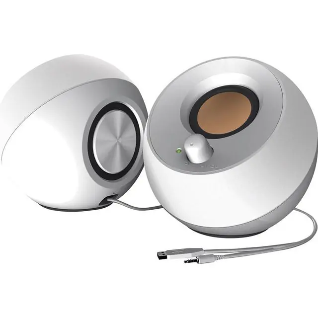 Creative - Pebble 2,0 Desktop Speaker - Nytt i webbutiken