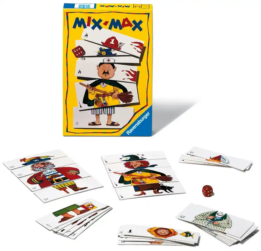 Storsäljare | Ravensburger - Mix Max (10621365)