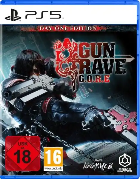 Gungrave G.O.R.E (Day One Edition) - PlayStation 5 | Ta chansen