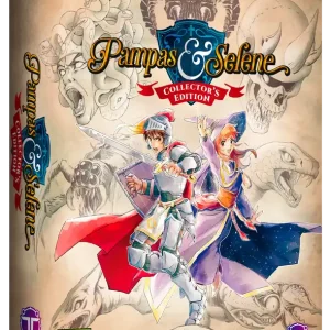 Pampas and Selene (Collector‘s Edition) - PlayStation 5 - Nyligen tillagt