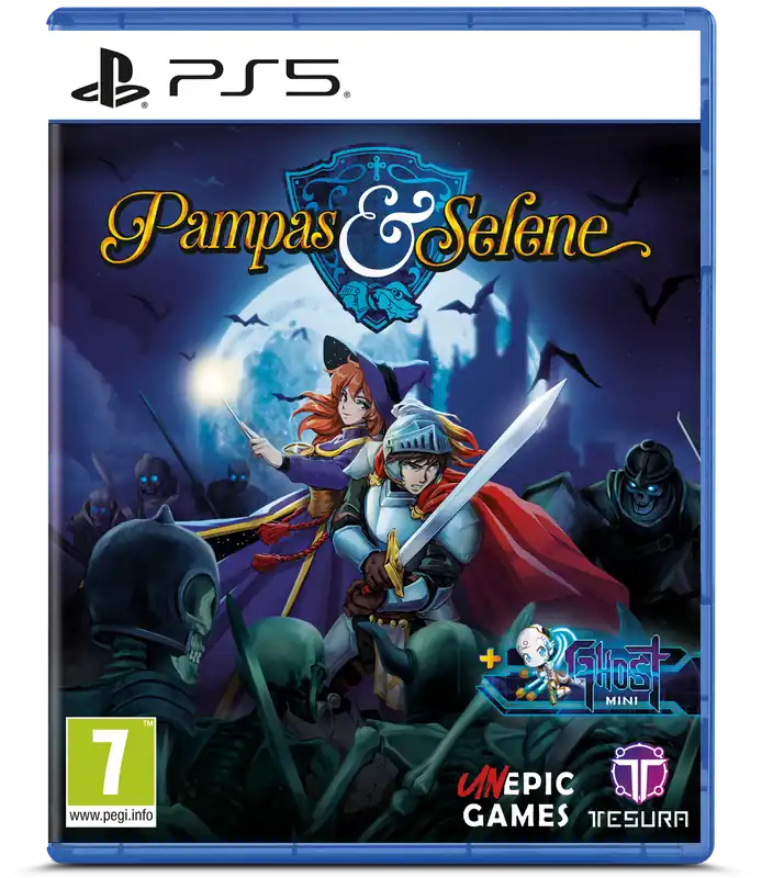Hög kvalitet - Pampas and Selene - PlayStation 5