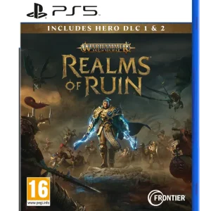 Warhammer Age of Sigmar Realms of Ruin - PlayStation 5 | Toppsäljare
