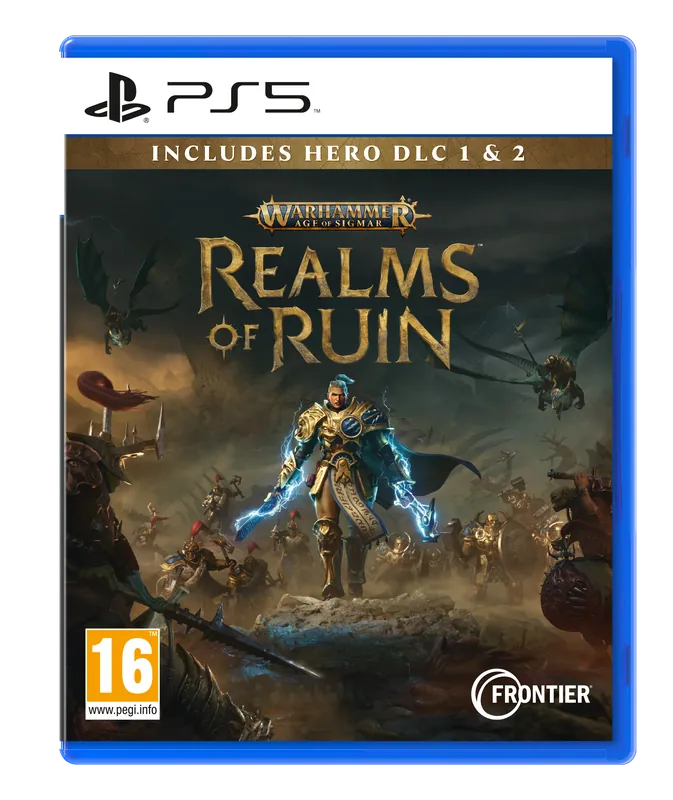 Warhammer Age of Sigmar Realms of Ruin - PlayStation 5 | Toppsäljare