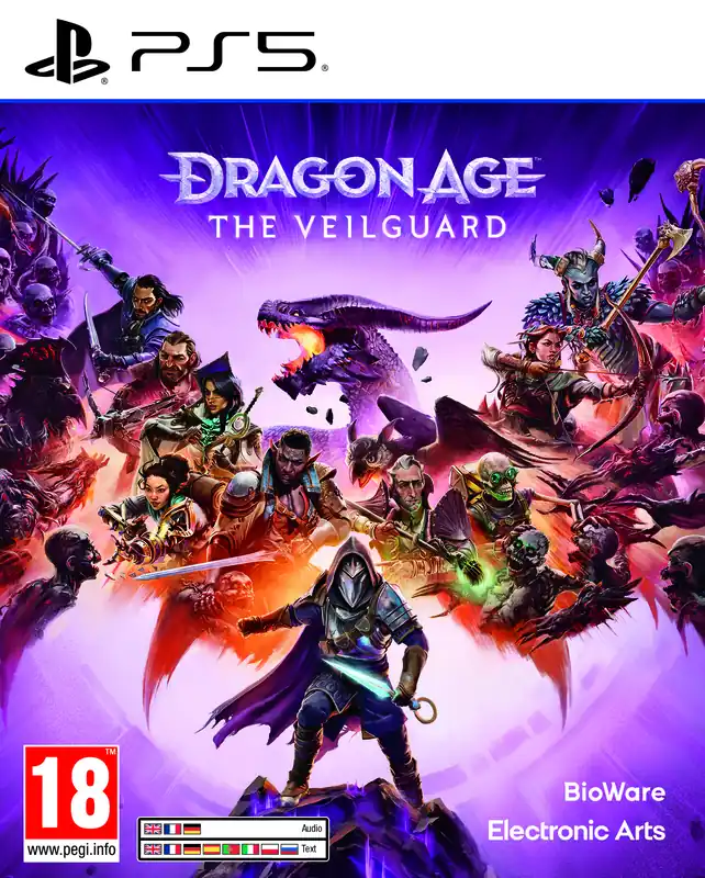 Tidsbegränsat erbjudande | Dragon Age The Veilguard - PlayStation 5