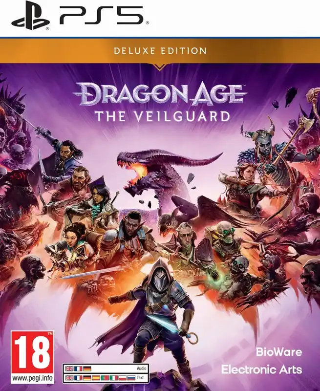 Dragon Age The Veilguard (Deluxe Edition) - PlayStation 5 | Begränsat lager