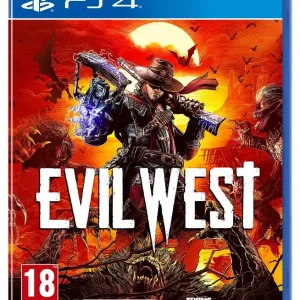 EVIL WEST (FR/Multi in Game) - PlayStation 4 | Mycket efterfrågad