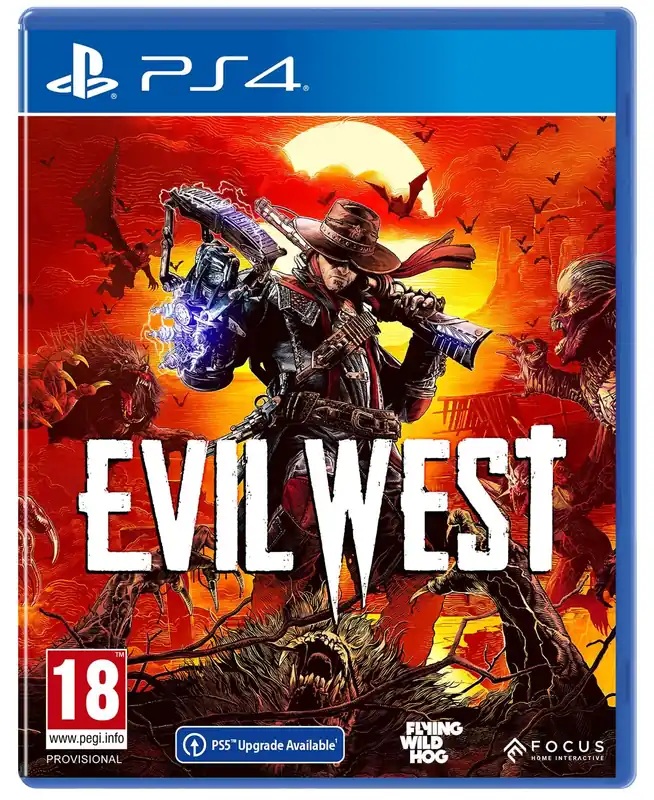 EVIL WEST (FR/Multi in Game) - PlayStation 4 | Mycket efterfrågad