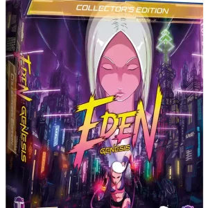 Eden Genesis (Collector‘s Edition) - PlayStation 5 | Riktigt fynd