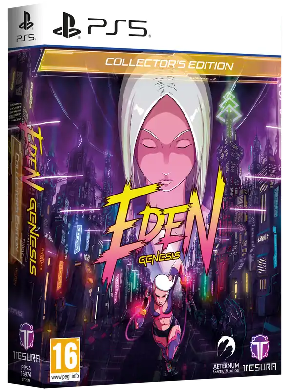 Eden Genesis (Collector‘s Edition) - PlayStation 5 | Riktigt fynd