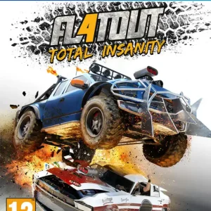 Flatout 4 Total Insanity - PlayStation 4 | Handla online
