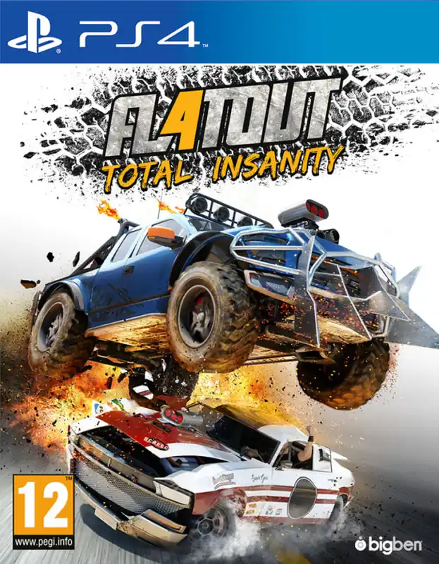 Flatout 4 Total Insanity - PlayStation 4 | Handla online