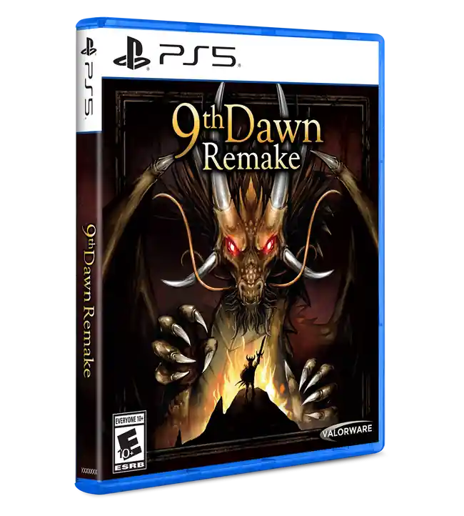 9th Dawn Remake (Limited Run 198) (Import) - PlayStation 5 - Deal