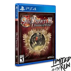 9th Dawn III - Shadow of Erthil (Limited Run 431) (Import) - PlayStation 4 - Erbjudande
