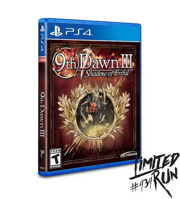 9th Dawn III - Shadow of Erthil (Limited Run 431) (Import) - PlayStation 4 - Erbjudande