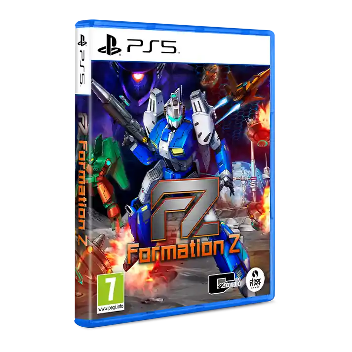 Precis inkommet | Formation Z - PlayStation 5