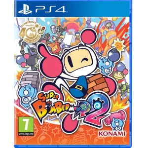 Super Bomberman R 2 - PlayStation 4 - Nyhet i sortimentet